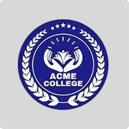 ACME Degree College Logo