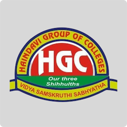 Haindevi College Logo