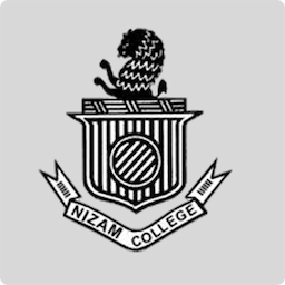 nizam college Logo