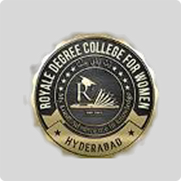 royale degree college Logo