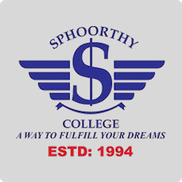 Sphoorthy College Logo