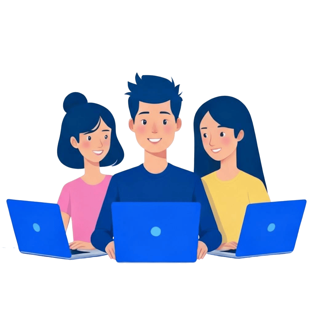 Workshop illustration (replace with your vector image)